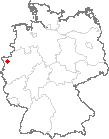 Karte Wesel am Rhein